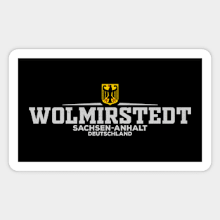 Wolmirstedt Sachsen Anhalt Deutschland/Germany Magnet